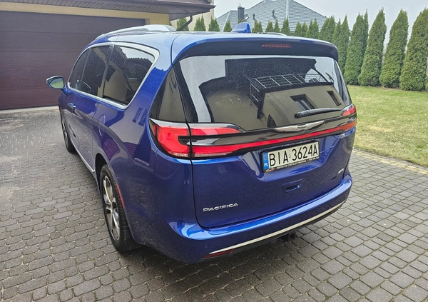 Chrysler Pacifica cena 245877 przebieg: 65537, rok produkcji 2021 z Pakość małe 781